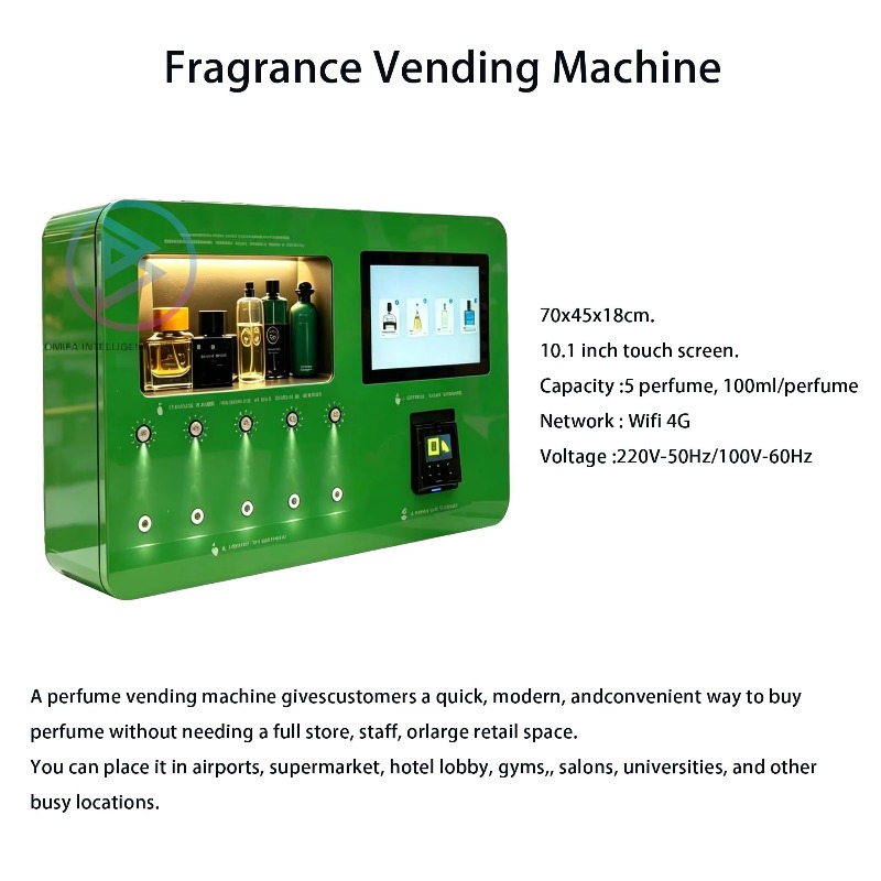 Wall Mounted Cologne Vending M - Open Vending Machine review and price