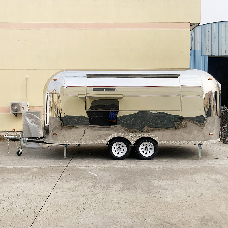 Stainless Steel Hot Dog Truck  - Hot Dog Vending Cart review and price