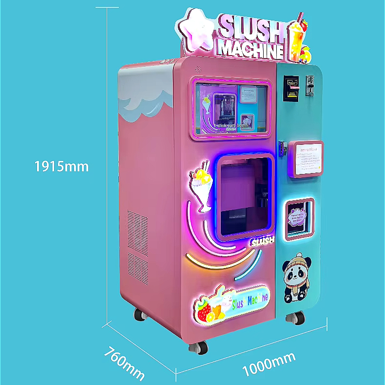 Slushy Vending Machine Ice Slu - Slushie Machine Vending review and price