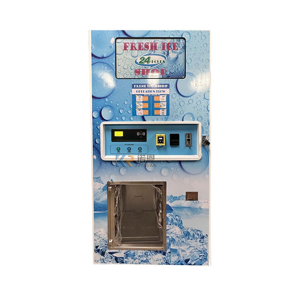 Customized High Quality Ice Cu - Commercial Vending Machine review and price