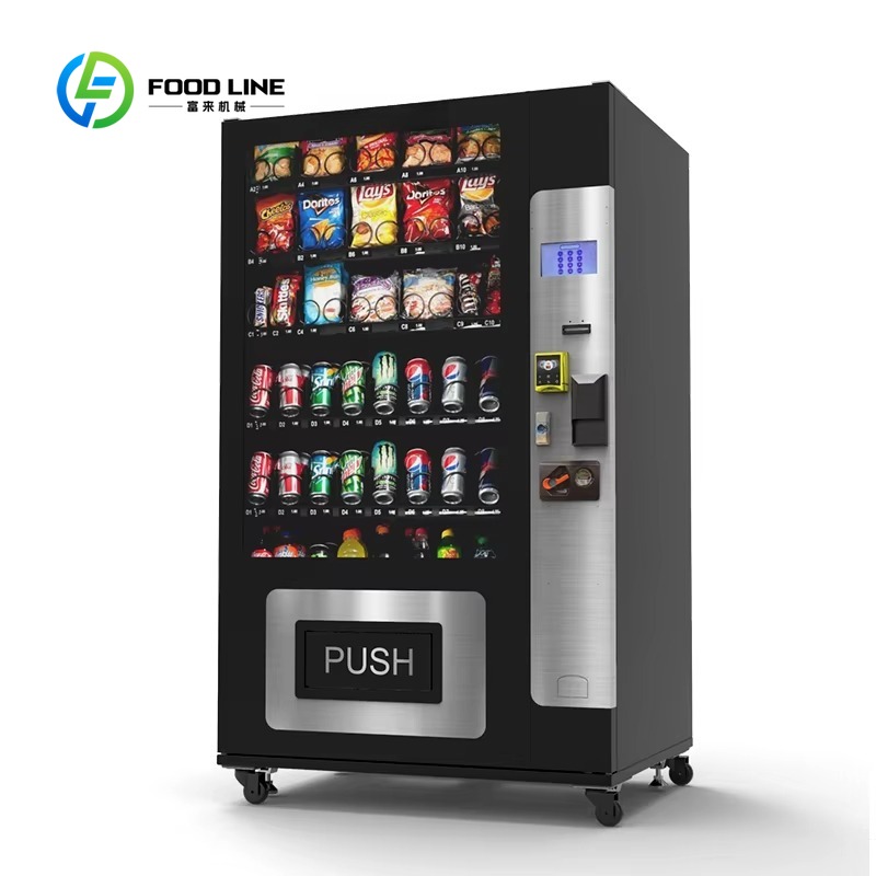 Custom OEM ODM Snack Drink Ven - Open Vending Machine review and price
