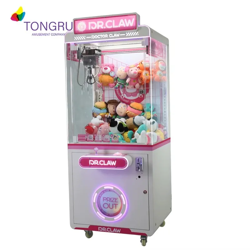 Commercial  Doll Crane Machine - Arcade Machine Profit review and price