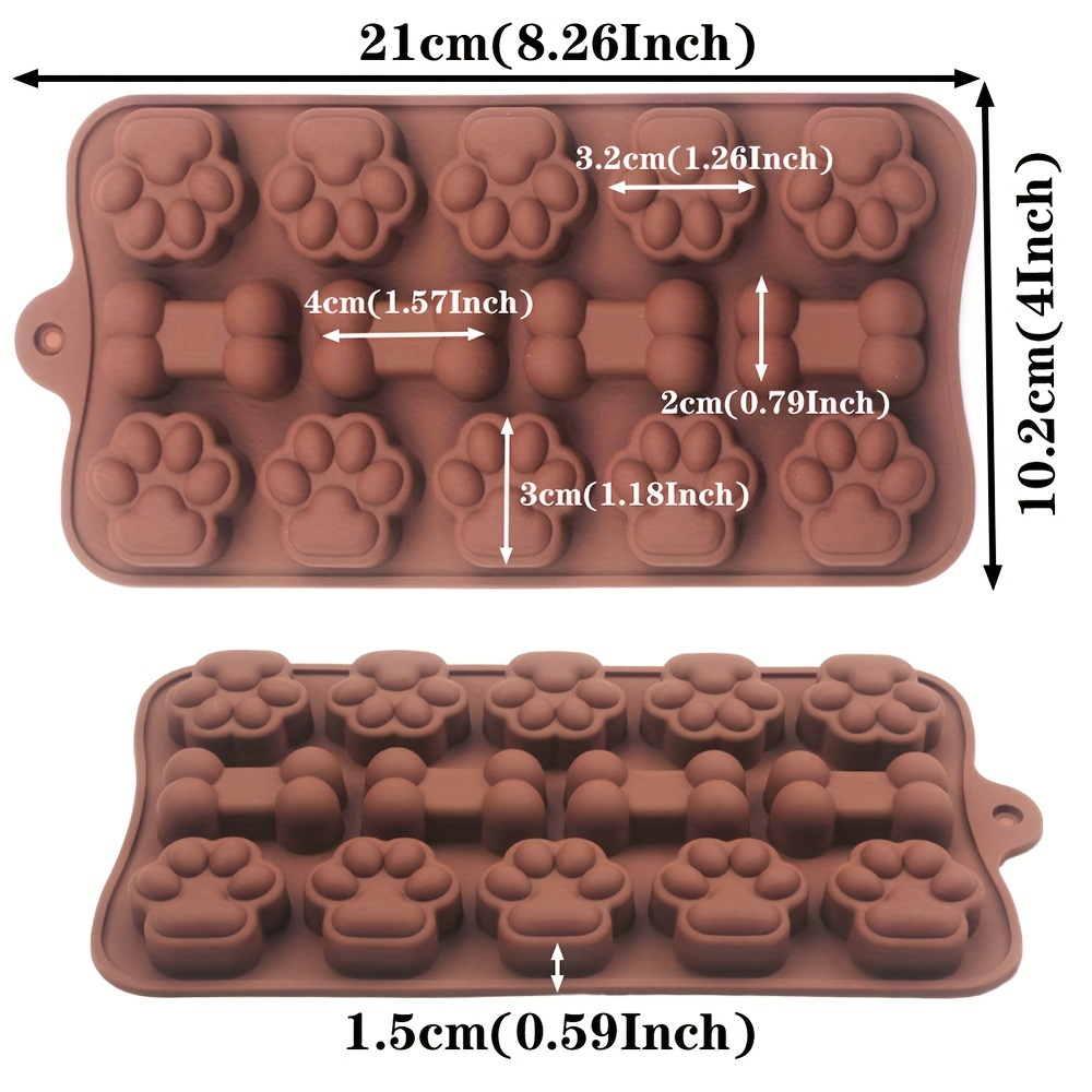 1pc Dog Food Silicone Mold 14  - Hot Dog Vending Cart review and price