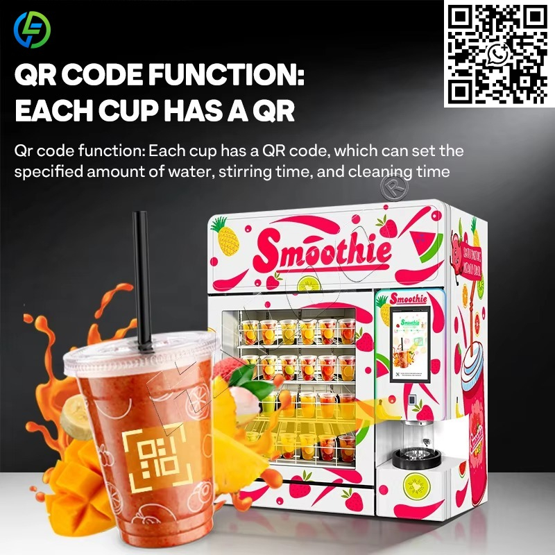 Customized High Capacity  Slus - Slushie Machine Vending review and price
