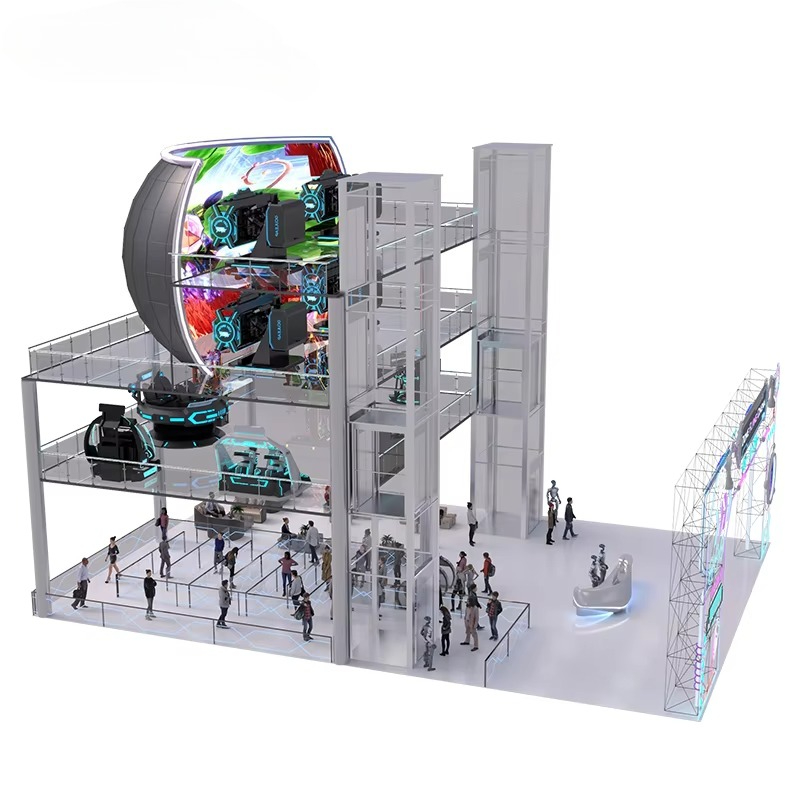 Dome Flying Cinema 2026 VR The - Arcade Games & Vending Llc review and price